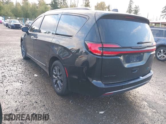 ✅ 2023 Chrysler Pacifica Hybrid Touring L • VIN: 2C4RC1L71PR589069 • Lot: 43541878. Listed on IAAI with 79,343 mi. Free auction sales archive from the USA and detailed vehicle history report at DreamBid. Image 3.