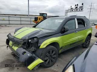 2008 Chevrolet Equinox LS z VIN 2CNDL13F086307665, wystawiony jako Copart lot #73231374 z przebiegiem Nie podano mil oraz Szkoda całkowita • Salvage title. Historia ofert i sprzedaży dostępna na DreamBid. Obrazek 1.