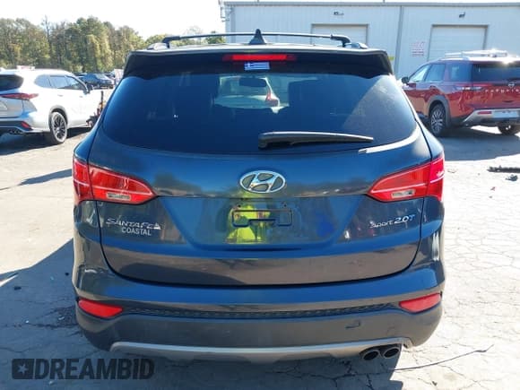 ✅ 2013 Hyundai Santa Fe Sport • VIN: 5XYZU3LA4DG099729 • Lot: 43463958. Listed on IAAI with 164,931 mi. Free auction sales archive from the USA and detailed vehicle history report at DreamBid. Image 15.