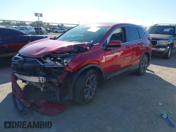 ✅ 2021 Honda CR-V EX-L • VIN: 7FARW1H86ME004068 • Lot: 43473810. Wystawiony na IAAI z przebiegiem 39 186 mil. Bezpłatny archiwum sprzedaży aukcyjnych z USA i szczegółowy raport historii pojazdu na DreamBid. Zdjęcie 18.