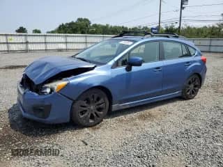 2014 Subaru Impreza Special Sports Premium с VIN JF1GPAL62E8310200, выставлен на аукционе Copart как лот 67944865 с пробегом 97 035 миль миль и Списание • Salvage title. История ставок и продаж доступна на DreamBid. Изображение 1.