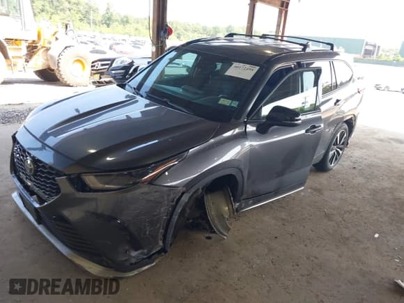 ✅ 2021 Toyota Highlander XSE • VIN: 5TDLZRBH6MS082409 • Лот: 40172495. Опубликован ранее на IAAI с пробегом 29 328 миль. Бесплатный доступ к архиву аукционных продаж из США и подробный отчёт об истории автомобиля на DreamBid. Изображение 2.