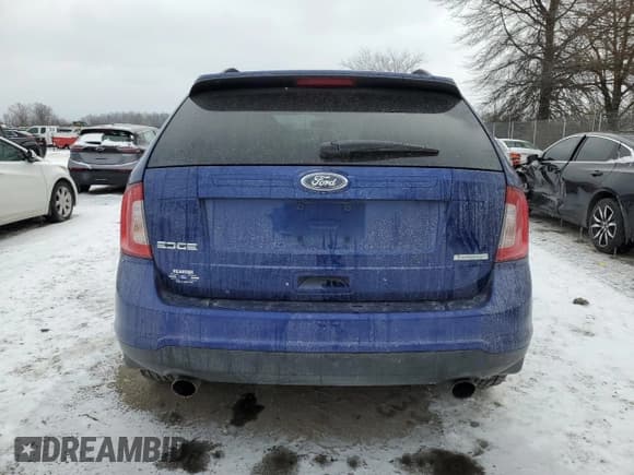 ✅ 2014 Ford Edge SE • VIN: 2FMDK3G93EBB36769 • Lot: 44696585. Wystawiony na Copart z przebiegiem 155 732 mil. Bezpłatny archiwum sprzedaży aukcyjnych z USA i szczegółowy raport historii pojazdu na DreamBid. Zdjęcie 6.