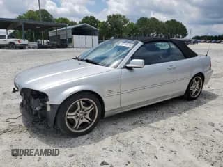 ✅ 2002 BMW 3 Series 330Ci • VIN: WBABS53442JU94565 • Лот: 57418475. Опубликован ранее на Copart с пробегом 77 813 миль. Бесплатный доступ к архиву аукционных продаж из США и подробный отчёт об истории автомобиля на DreamBid. Изображение 1.