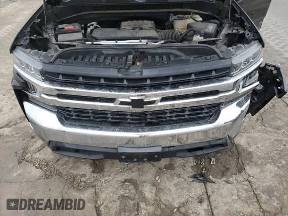 2021 Chevrolet Silverado 1500 LT z VIN 3GCPWCEK6MG450018, wystawiony jako Copart lot #43870915 z przebiegiem 70 925 mil mil oraz Szkoda całkowita • Salvage title. Historia ofert i sprzedaży dostępna na DreamBid. Obrazek 12.