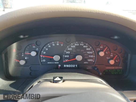 ✅ 2003 Ford Explorer Eddie Bauer • VIN: 1FMZU74W23UB17770 • Лот: 45461095. Опубликован ранее на Copart с пробегом 92 121 миль. Бесплатный доступ к архиву аукционных продаж из США и подробный отчёт об истории автомобиля на DreamBid. Изображение 9.