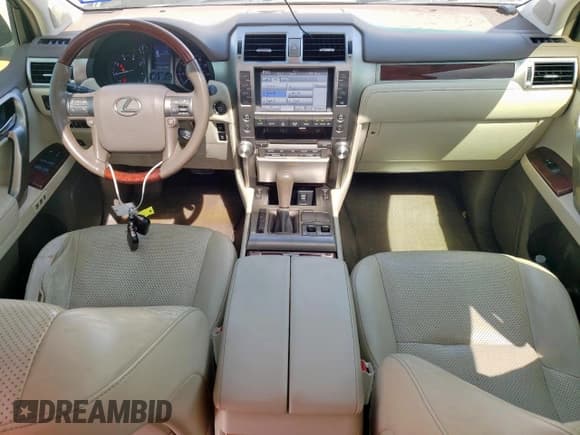 ✅ 2012 Lexus GX 460 • VIN: JTJBM7FXXC5048619 • Лот: 62082715. Опубликован ранее на Copart с пробегом 161 149 миль. Бесплатный доступ к архиву аукционных продаж из США и подробный отчёт об истории автомобиля на DreamBid. Изображение 8.