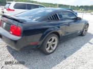 ✅ 2006 Ford Mustang Standard • VIN: 1ZVFT80N665237807 • Lot: 41680830. Listed on IAAI with 123,965 mi. Free auction sales archive from the USA and detailed vehicle history report at DreamBid. Image 4.