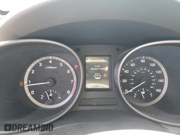 ✅ 2017 Hyundai Santa Fe 2.4L • VIN: 5XYZTDLB0HG411116 • Лот: 59678504. Опубликован ранее на Copart с пробегом 87 710 миль. Бесплатный доступ к архиву аукционных продаж из США и подробный отчёт об истории автомобиля на DreamBid. Изображение 9.