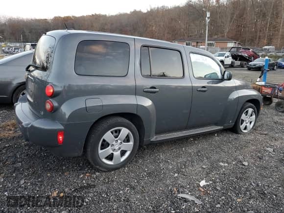 2008 Chevrolet HHR LS с VIN 3GNCA13D38S717745, выставлен на аукционе Copart как лот 80882234 с пробегом 90 980 миль миль и Списание • Salvage title. История ставок и продаж доступна на DreamBid. Изображение 3.