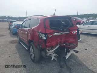 2014 Chevrolet Traverse LTZ с VIN 1GNKVJKD6EJ214287, выставлен на аукционе IAAI как лот 43338132 с пробегом 131 075 миль миль и . История ставок и продаж доступна на DreamBid. Изображение 3.