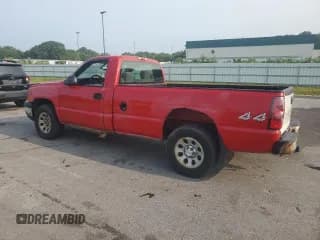 ✅ 2006 Chevrolet Silverado 1500 Work Truck • VIN: 3GCEK14V26G186527 • Лот: 67336634. Опубликован ранее на Copart с пробегом 173 709 миль. Бесплатный доступ к архиву аукционных продаж из США и подробный отчёт об истории автомобиля на DreamBid. Изображение 2.