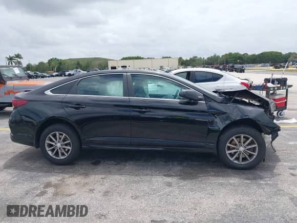 2019 Hyundai Sonata SE with VIN 5NPE24AF8KH747006, listed as a IAAI auction lot 41956094 with 79,024 mi miles and . Bid and sale history available at DreamBid. Image 14.