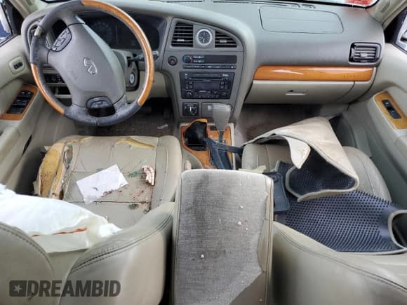 ✅ 2003 Infiniti QX4 Luxury • VIN: JNRDR09Y33W301556 • Lot: 47765914. Wystawiony na Copart z przebiegiem Nie podano. Bezpłatny archiwum sprzedaży aukcyjnych z USA i szczegółowy raport historii pojazdu na DreamBid. Zdjęcie 8.