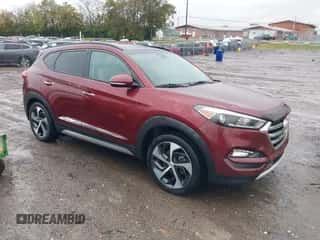 2017 Hyundai Tucson Eco z VIN KM8J3CA20HU296389, wystawiony jako IAAI lot #43564510 z przebiegiem 89 905 mil mil oraz . Historia ofert i sprzedaży dostępna na DreamBid. Obrazek 1.