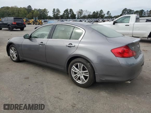 ✅ 2013 Infiniti G37 Journey • VIN: JN1CV6AP0DM717903 • Lot: 82351315. Listed on Copart with 55,296 mi. Free auction sales archive from the USA and detailed vehicle history report at DreamBid. Image 2.