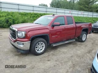 ✅ 2019 GMC Sierra 1500 SLE • VIN: 2GTV2MEC6K1213701 • Лот: 61939825. Опубликован ранее на Copart с пробегом 62 118 миль. Бесплатный доступ к архиву аукционных продаж из США и подробный отчёт об истории автомобиля на DreamBid. Изображение 1.