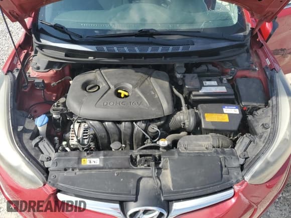 ✅ 2015 Hyundai Elantra SE • VIN: KMHDH4AE0FU344047 • Lot: 65758535. Listed on Copart with 141,666 mi. Free auction sales archive from the USA and detailed vehicle history report at DreamBid. Image 11.