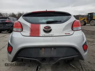 ✅ 2014 Hyundai Veloster Turbo • VIN: KMHTC6AE2EU201573 • Lot: 84893944. Wystawiony na Copart z przebiegiem 126 519 mil. Bezpłatny archiwum sprzedaży aukcyjnych z USA i szczegółowy raport historii pojazdu na DreamBid. Zdjęcie 6.