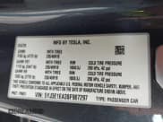 ✅ 2025 Tesla Model 3 Long Range • VIN: 5YJ3E1EA3SF987297 • Lot: 43312838. Wystawiony na IAAI z przebiegiem 3 601 mil. Bezpłatny archiwum sprzedaży aukcyjnych z USA i szczegółowy raport historii pojazdu na DreamBid. Zdjęcie 9.