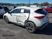 ✅ 2018 Infiniti QX30 Premium • VIN: SJKCH5CR0JA052797 • Lot: 43407304. Listed on IAAI with 99,253 mi. Free auction sales archive from the USA and detailed vehicle history report at DreamBid. Image 3.