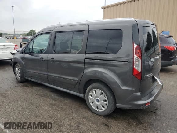 ✅ 2017 Ford Transit Connect XLT • VIN: NM0GE9F74H1332633 • Lot: 81681805. Listed on Copart with 130,857 mi. Free auction sales archive from the USA and detailed vehicle history report at DreamBid. Image 2.