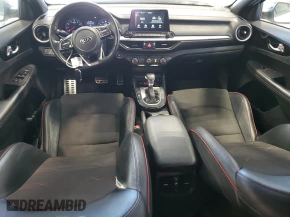 ✅ 2021 Kia Forte GT • VIN: 3KPF44AC1ME273637 • Lot: 80811945. Listed on Copart with 85,555 mi. Free auction sales archive from the USA and detailed vehicle history report at DreamBid. Image 8.