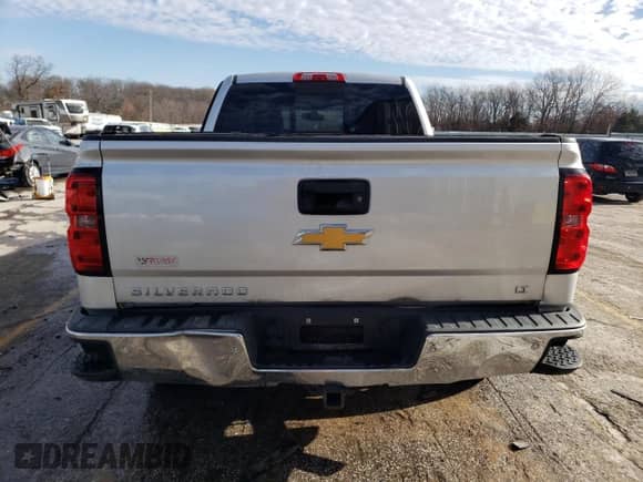 2014 Chevrolet Silverado 1500 LT с VIN 3GCPCREC5EG128279, выставлен на аукционе Copart как лот 88674935 с пробегом 156 147 миль миль и Списание • Salvage title. История ставок и продаж доступна на DreamBid. Изображение 6.