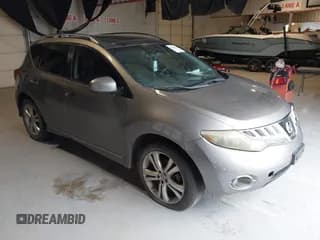 ✅ 2009 Nissan Murano S • VIN: JN8AZ18W29W126089 • Lot: 42101274. Listed on IAAI with 242,094 mi. Free auction sales archive from the USA and detailed vehicle history report at DreamBid. Image 1.