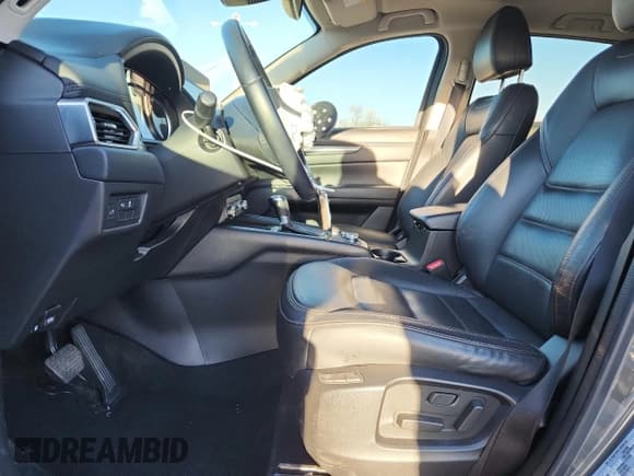 ✅ 2022 Mazda CX-5 S Carbon Edition • VIN: JM3KFBCM2N0587463 • Lot: 91115255. Listed on Copart with 48,302 mi. Free auction sales archive from the USA and detailed vehicle history report at DreamBid. Image 7.