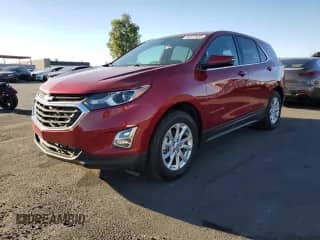 2018 Chevrolet Equinox LT с VIN 3GNAXLEU4JL179720, выставлен на аукционе Copart как лот 82313485 с пробегом 64 023 миль миль и Списание • Salvage title. История ставок и продаж доступна на DreamBid. Изображение 1.