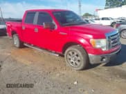 ✅ 2009 Ford F-150 XL • VIN: 1FTRW12879FB46517 • Lot: 43081317. Listed on IAAI with 190,023 mi. Free auction sales archive from the USA and detailed vehicle history report at DreamBid. Image 1.