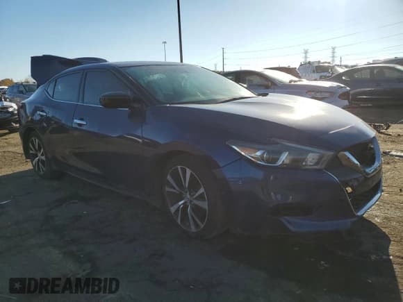✅ 2017 Nissan Maxima SL • VIN: 1N4AA6AP5HC442417 • Lot: 90270245. Listed on Copart with 119,654 mi. Free auction sales archive from the USA and detailed vehicle history report at DreamBid. Image 4.