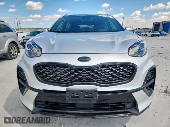 ✅ 2022 Kia Sportage Nightfall • VIN: KNDP63AC9N7961895 • Лот: 81672465. Опубликован ранее на Copart с пробегом 29 387 миль. Бесплатный доступ к архиву аукционных продаж из США и подробный отчёт об истории автомобиля на DreamBid. Изображение 5.