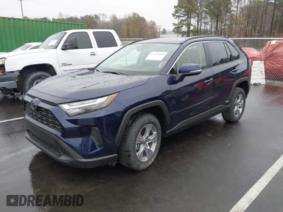 ✅ 2025 Toyota RAV4 Hybrid XLE • VIN: JTMRWRFV4SJ073981 • Лот: 43753604. Опубликован ранее на IAAI с пробегом 1 181 миль. Бесплатный доступ к архиву аукционных продаж из США и подробный отчёт об истории автомобиля на DreamBid. Изображение 2.