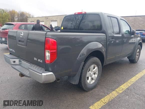 2012 Nissan Frontier SL with VIN 1N6AD0EV7CC404359, listed as a IAAI auction lot 43602735 with 93,171 mi miles and . Bid and sale history available at DreamBid. Image 4.