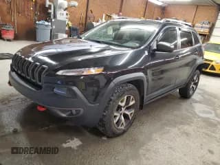 ✅ 2015 Jeep Cherokee Trailhawk • VIN: 1C4PJMBS0FW605093 • Lot: 80281395. Wystawiony na Copart z przebiegiem 139 862 mil. Bezpłatny archiwum sprzedaży aukcyjnych z USA i szczegółowy raport historii pojazdu na DreamBid. Zdjęcie 1.