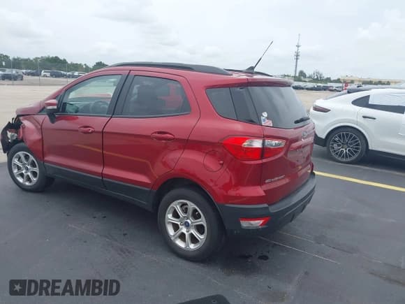 ✅ 2021 Ford EcoSport SE • VIN: MAJ3S2GE5MC440942 • Lot: 42407591. Listed on IAAI with 21,945 mi. Free auction sales archive from the USA and detailed vehicle history report at DreamBid. Image 3.
