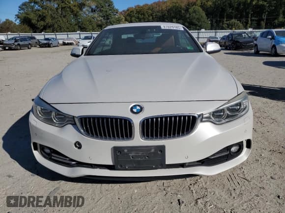 ✅ 2015 BMW 4 Series 428i xDrive • VIN: WBA3T1C5XFP820441 • Lot: 87029185. Listed on Copart with 105,553 mi. Free auction sales archive from the USA and detailed vehicle history report at DreamBid. Image 5.