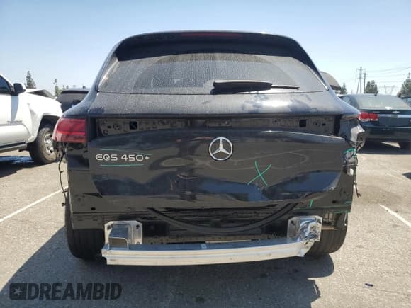 ✅ 2023 Mercedes-Benz EQS 450+ • VIN: 4JGDM2DB5PA012917 • Lot: 57684085. Listed on Copart with 26,039 mi. Free auction sales archive from the USA and detailed vehicle history report at DreamBid. Image 6.