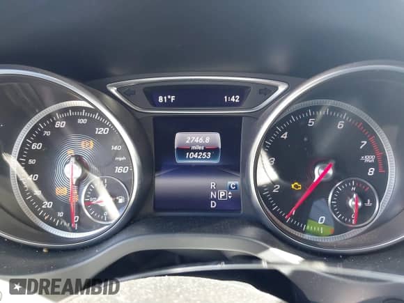 2019 Mercedes-Benz CLA 250 with VIN WDDSJ4EB3KN699028, listed as a IAAI auction lot 43203562 with 104,253 mi miles and . Bid and sale history available at DreamBid. Image 7.