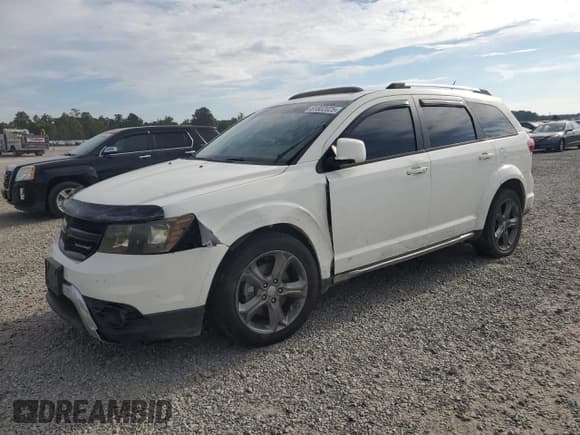 ✅ 2017 Dodge Journey Crossroad Plus • VIN: 3C4PDDGG0HT541965 • Лот: 81802025. Опубликован ранее на Copart с пробегом 89 512 миль. Бесплатный доступ к архиву аукционных продаж из США и подробный отчёт об истории автомобиля на DreamBid. Изображение 1.
