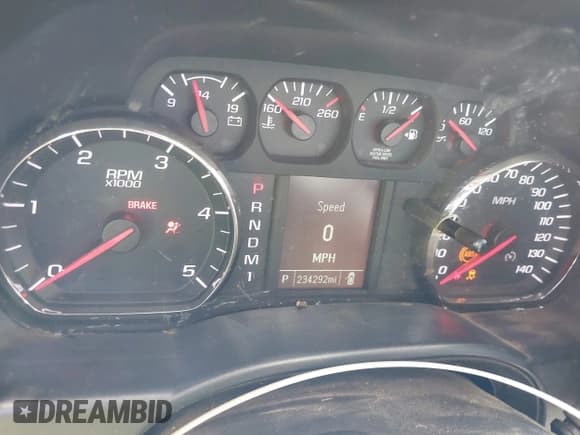 ✅ 2016 Chevrolet Silverado 2500HD Work Truck • VIN: 1GC1CUE8XGF134765 • Lot: 42848124. Listed on IAAI with 234,292 mi. Free auction sales archive from the USA and detailed vehicle history report at DreamBid. Image 7.