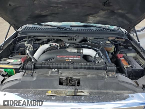 ✅ 2003 Ford F-250 XL • VIN: 1FTNX20P23EC69960 • Lot: 57313135. Listed on Copart with 239,863 mi. Free auction sales archive from the USA and detailed vehicle history report at DreamBid. Image 11.