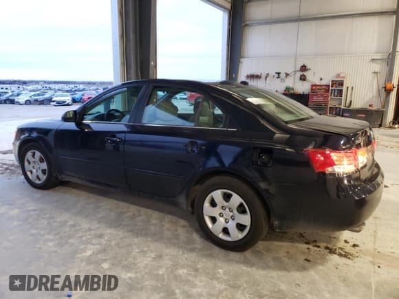 ✅ 2008 Hyundai Sonata GLS • VIN: 5NPET46F58H308196 • Лот: 86717124. Опубликован ранее на Copart с пробегом 164 721 миль. Бесплатный доступ к архиву аукционных продаж из США и подробный отчёт об истории автомобиля на DreamBid. Изображение 2.