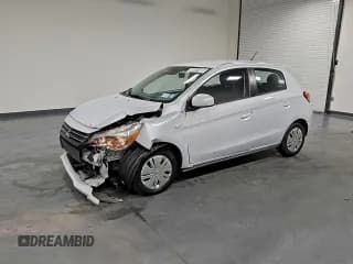 ✅ 2024 Mitsubishi Mirage ES • VIN: ML32AUHJ2RH028572 • Lot: 95461455. Listed on Copart with 18,920 mi. Free auction sales archive from the USA and detailed vehicle history report at DreamBid. Image 1.