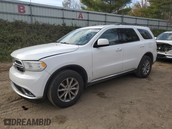 ✅ 2016 Dodge Durango SXT • VIN: 1C4RDJAG3GC302226 • Lot: 90560805. Wystawiony na Copart z przebiegiem 131 497 mil. Bezpłatny archiwum sprzedaży aukcyjnych z USA i szczegółowy raport historii pojazdu na DreamBid. Zdjęcie 1.