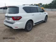 ✅ 2024 Nissan Armada SL • VIN: JN8AY2BA4R9415639 • Lot: 43104183. Wystawiony na IAAI z przebiegiem 36 480 mil. Bezpłatny archiwum sprzedaży aukcyjnych z USA i szczegółowy raport historii pojazdu na DreamBid. Zdjęcie 4.