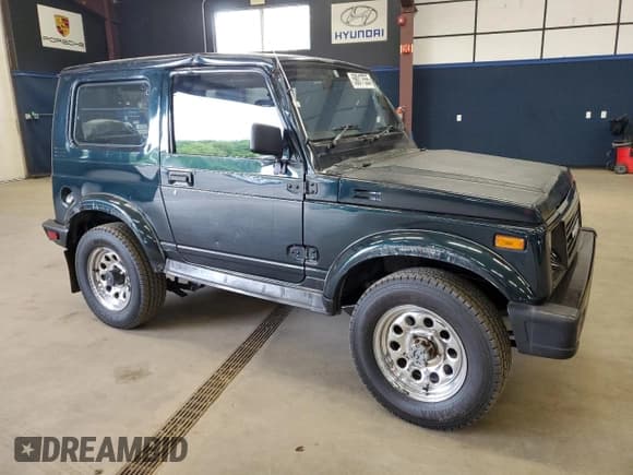 ✅ 1995 Suzuki Samurai • VIN: JB31W111218 • Лот: 58017555. Опубликован ранее на Copart с пробегом 184 869 миль. Бесплатный доступ к архиву аукционных продаж из США и подробный отчёт об истории автомобиля на DreamBid. Изображение 1.