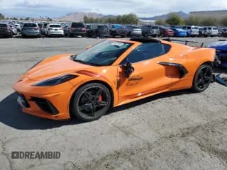 ✅ 2022 Chevrolet Corvette 1LT • VIN: 1G1YA2D40N5118657 • Lot: 48972845. Wystawiony na Copart z przebiegiem 17 189 mil. Bezpłatny archiwum sprzedaży aukcyjnych z USA i szczegółowy raport historii pojazdu na DreamBid. Zdjęcie 1.